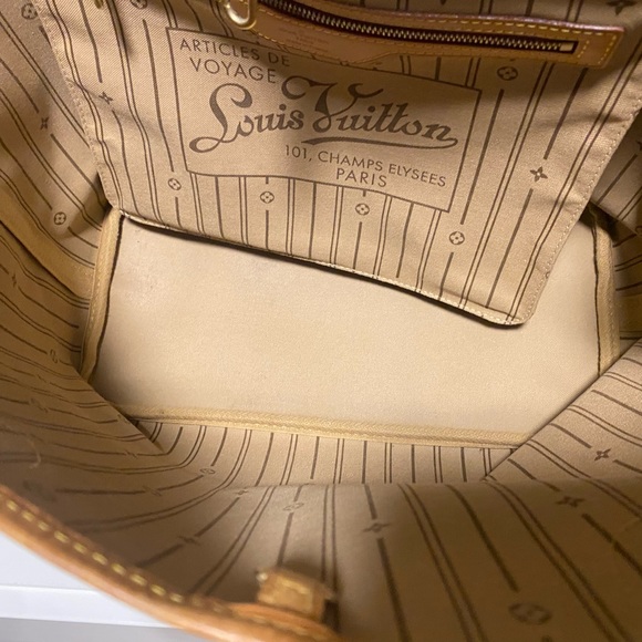 SOLD Authentic Neverfull MM - Picture 7 of 10